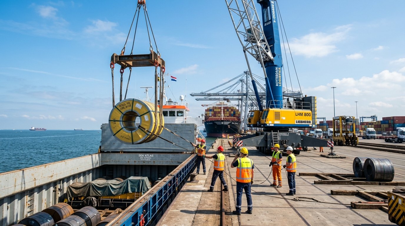 Scan2Freight Break Bulk Cargo Shipping & Heavy Lift